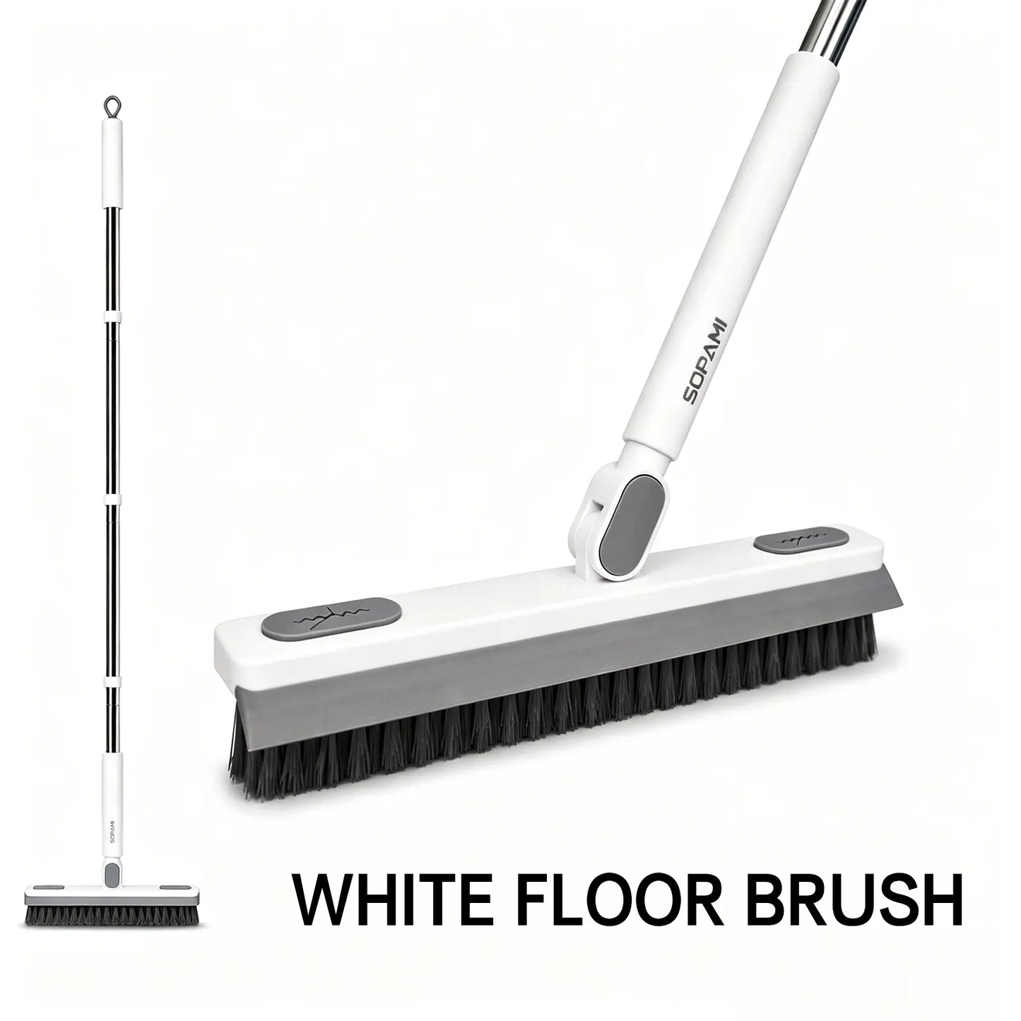 180° Rotating Gap Cleaning Tool -Extendable Adjustable No-Touch Cleaner forWindows, Sliding Doors, Narrow Spaces, HomeDeep Cleaning