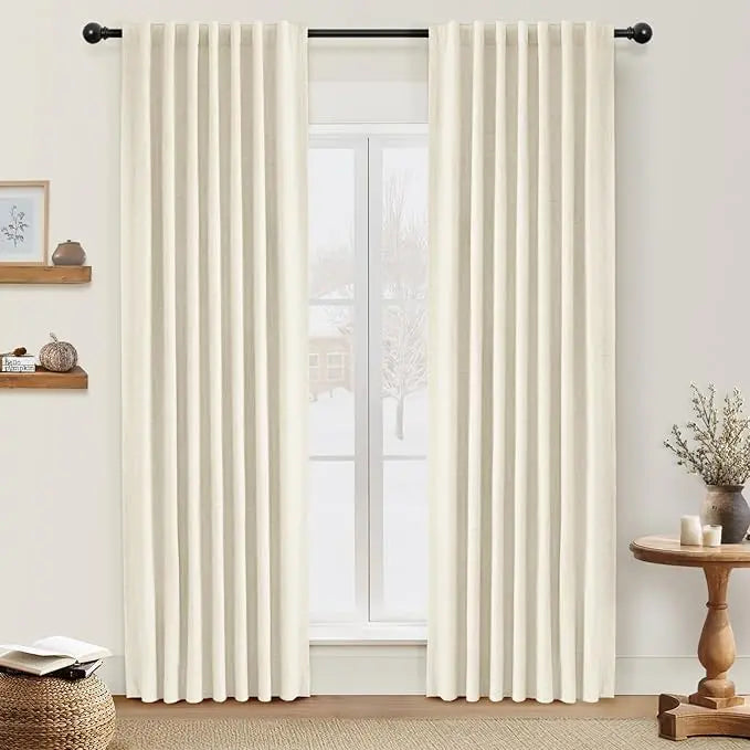 2pcs Blackout Curtains for LivingRoom