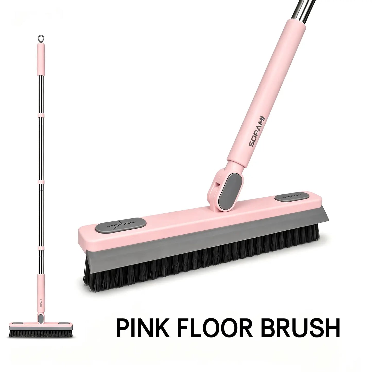 180° Rotating Gap Cleaning Tool -Extendable Adjustable No-Touch Cleaner forWindows, Sliding Doors, Narrow Spaces, HomeDeep Cleaning
